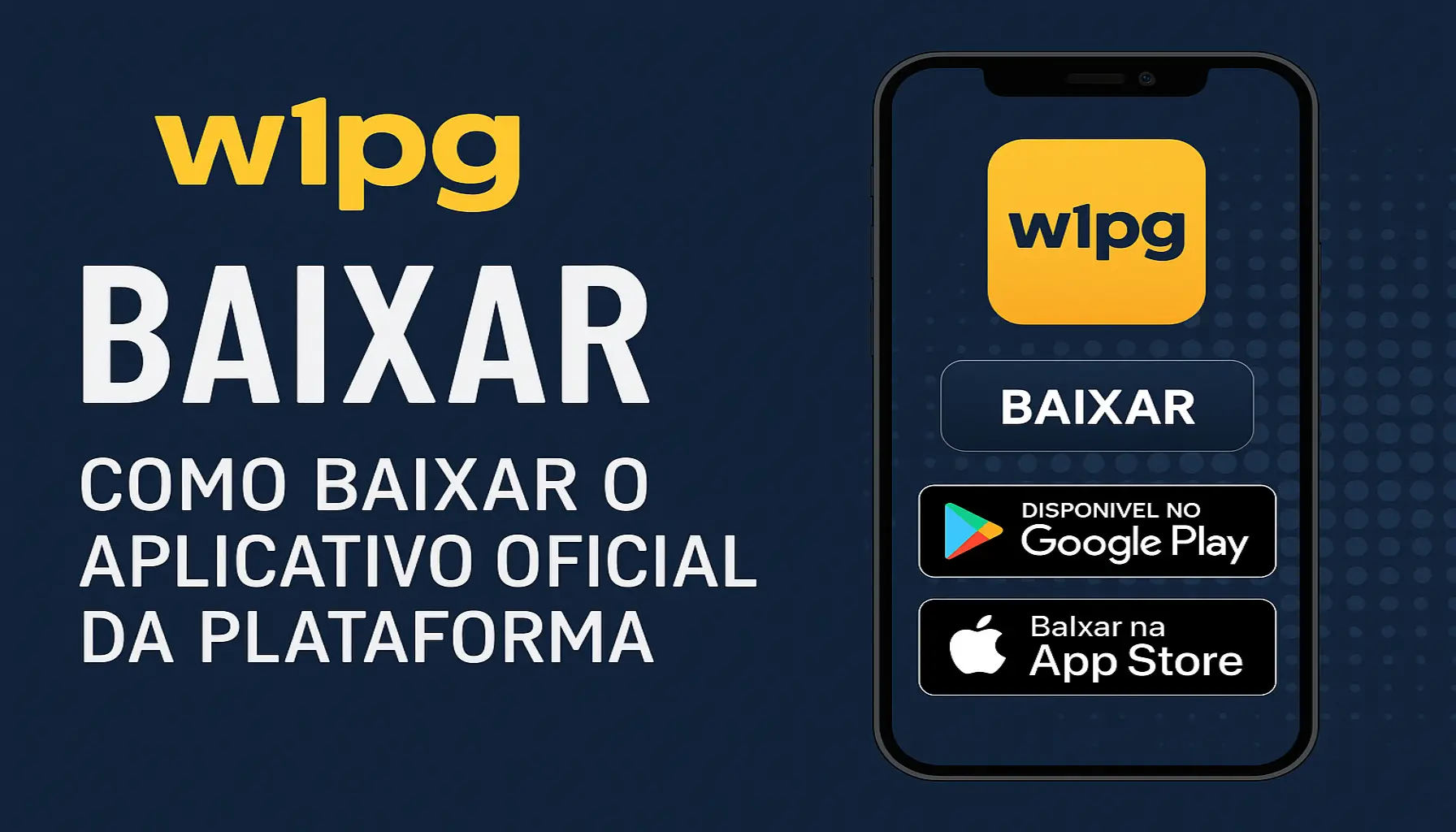 Baixar o w1pg Cassino App