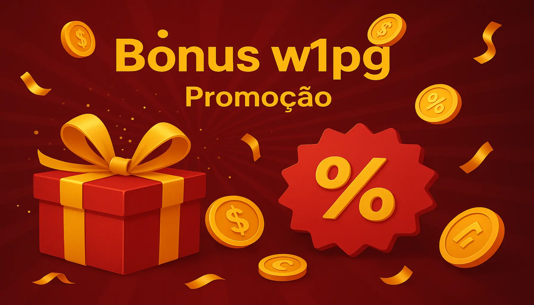 O bônus promocional w1pg é uma ótima maneira de começar sua aventura