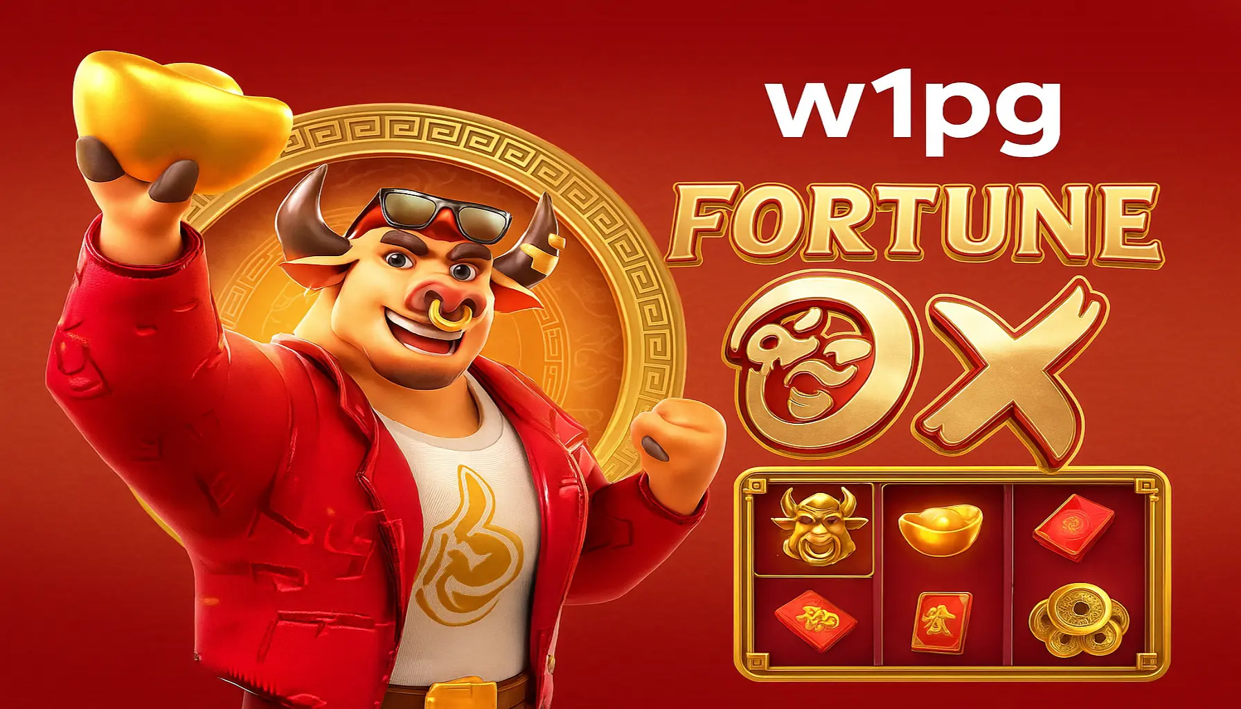 Fortune Ox no w1pg - Aposte Agora e Reivindique Seus Ganhos