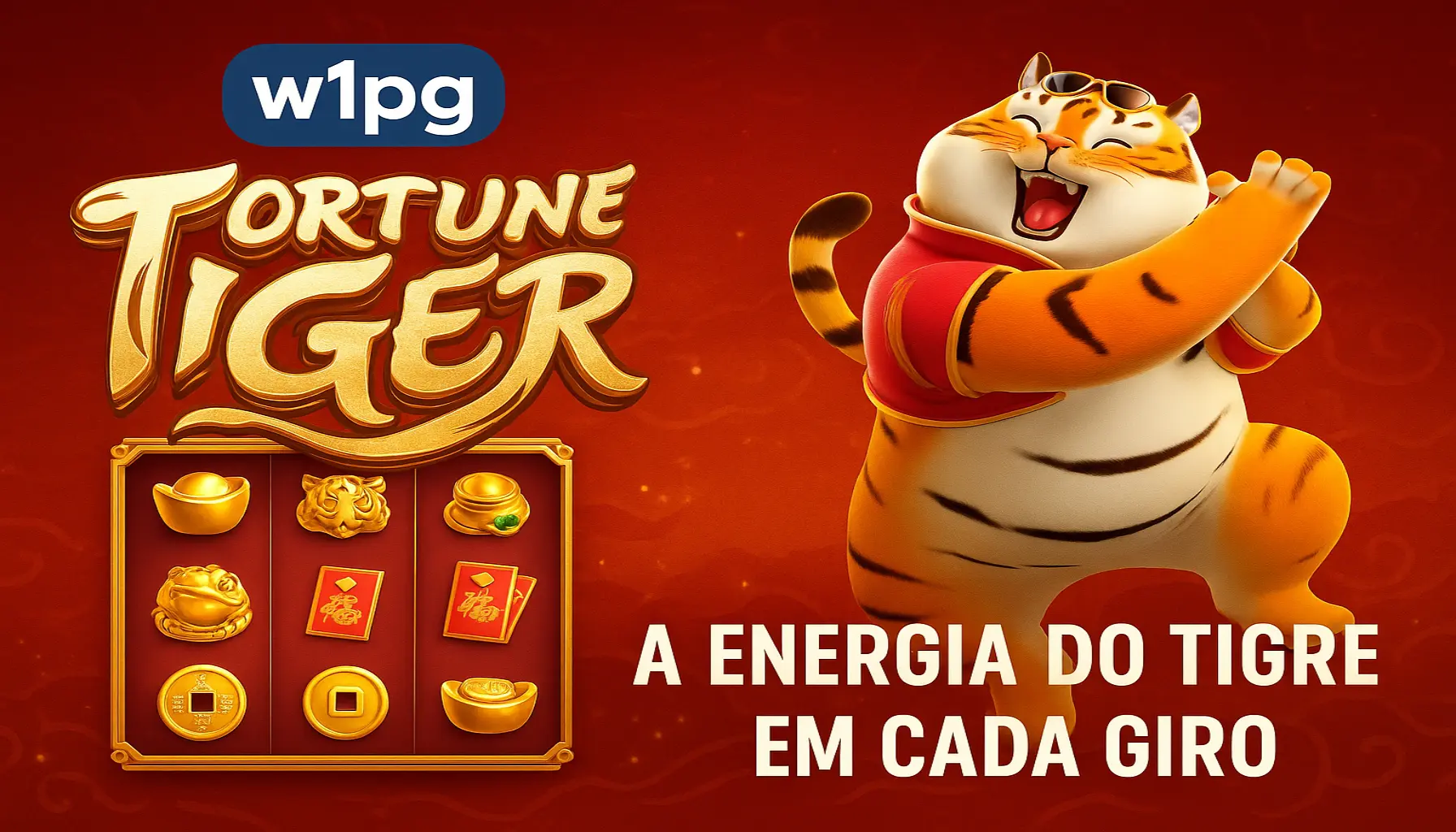 Fortune Tiger é um jogo imperdível no w1pg Casino