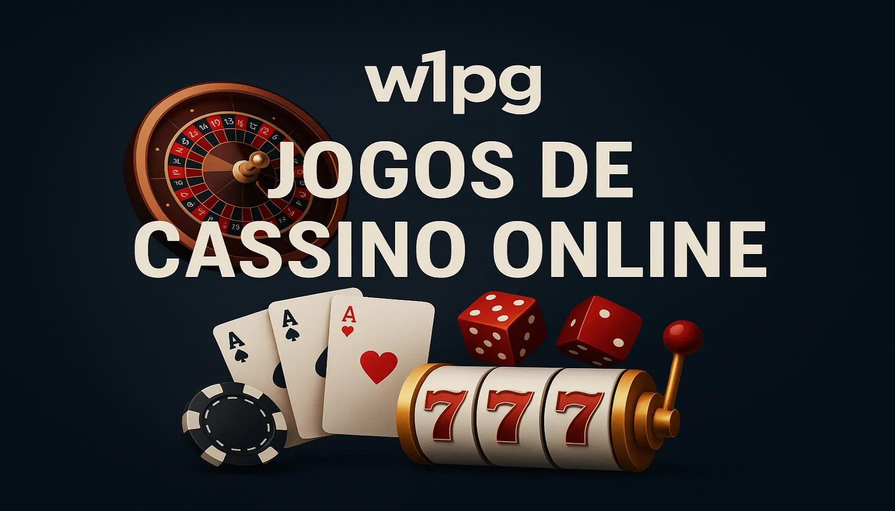 Jogos de cassino online w1pg