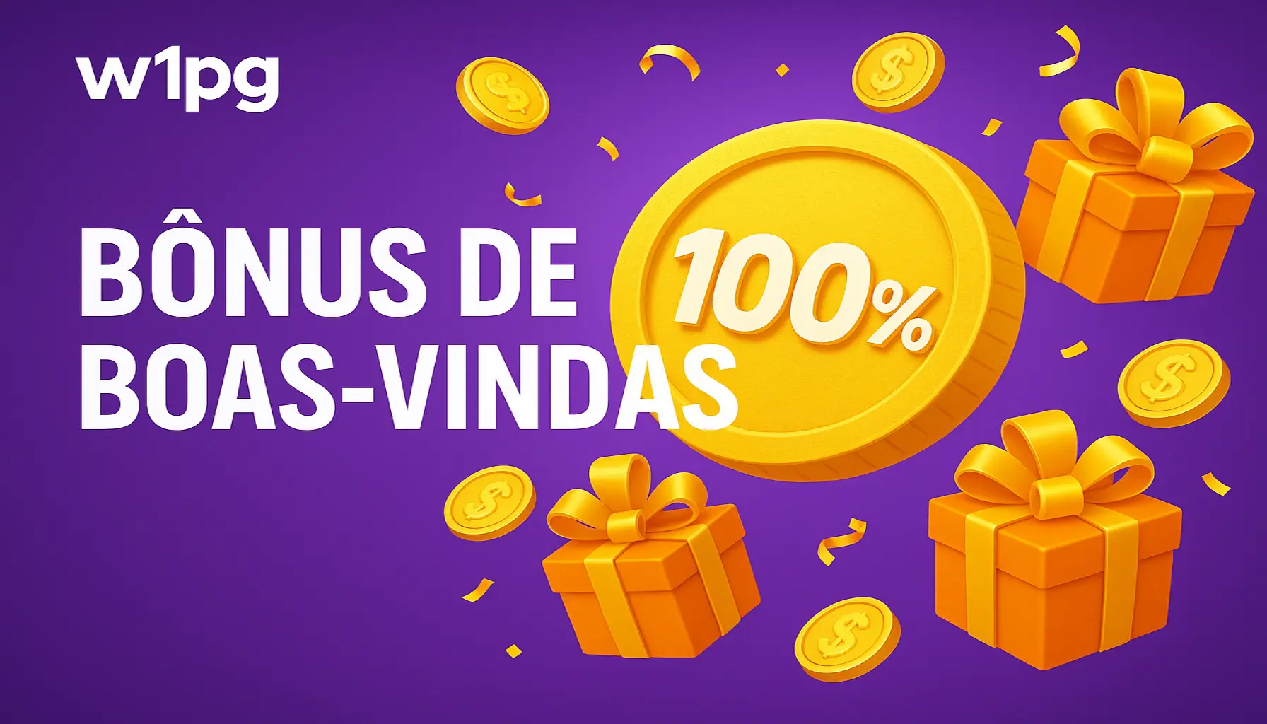 Criar uma nova Conta no plataforma w1pg